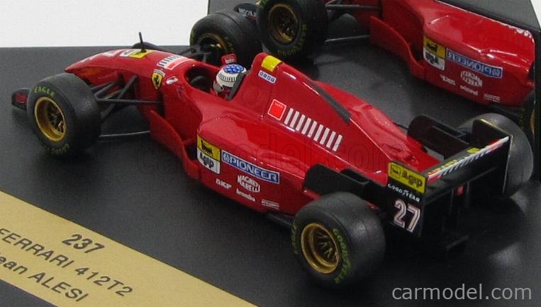 B006 OPO 10 Vettura 1//43 Compatibile con Ferrari 412T2 1995 Jean Alesi