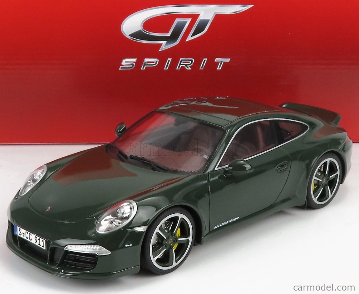 オリジナルブランド GT SPIRIT PORSCHE 991 CIub Coupe - おもちゃ