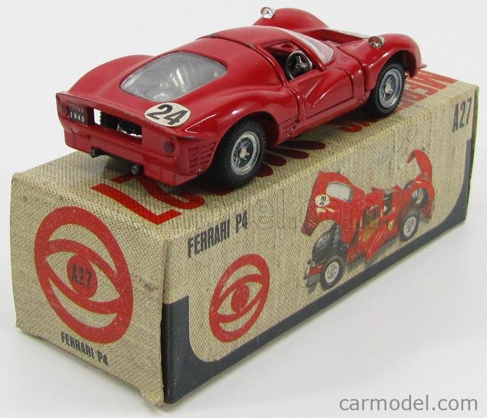 Mebetoys Ferrari P4 1:43 - Collezionismo In vendita a Treviso