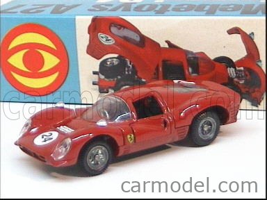 Ferrari P4 Mebetoys A27 - Modèle Réduit 1/43 - Occasion - Métal - Italie