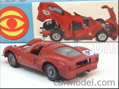 Mebetoys 1/43 Ferrari P4 – Miniature De Collection – Occasion