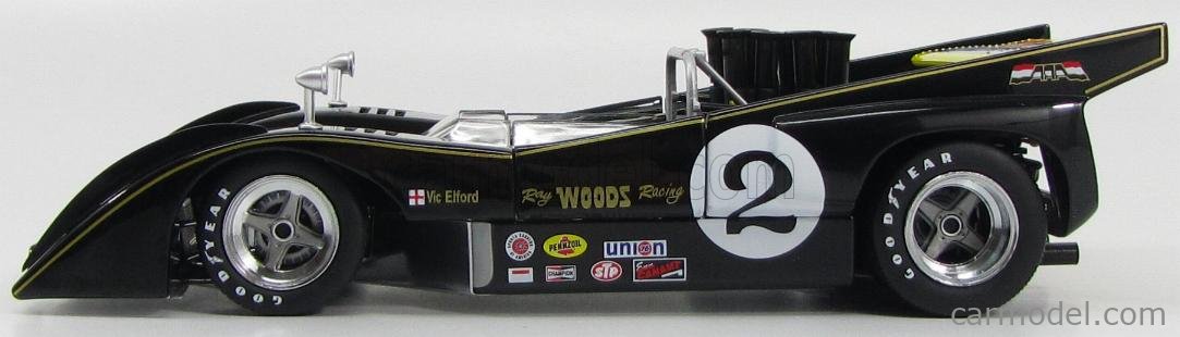 TRUESCALE TSM131808 Scale 1/18 | McLAREN M8D N 2 LAGUNA SECA 1971