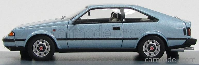 Met 1983 Toyota Celica St Mk3 Light Blue Neo 143 Model Car Ready Made