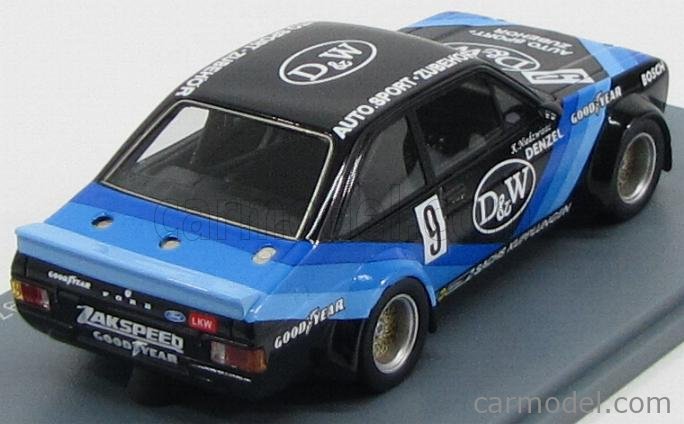NEO SCALE MODELS 1/43 Ford Escort RS Gr.2 Castrol-ETCC #27 1976 Resin