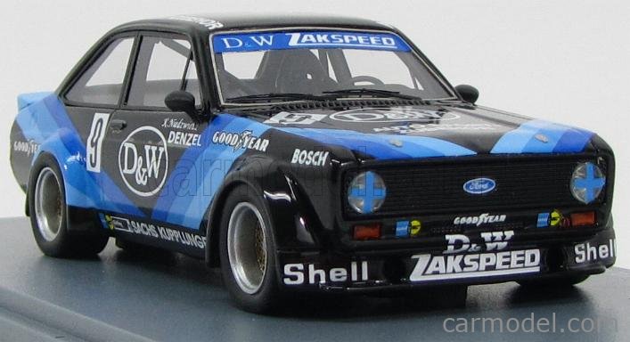 FORD ESCORT RS 1800 GR2 #27 CASTROL ETCC 1976 ZAKSPEED NEO 45230 1/43 GROUP 2