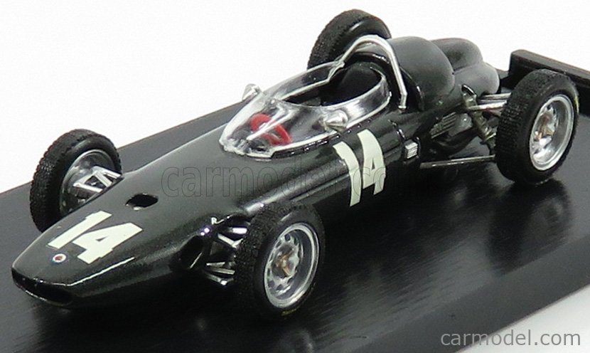 1:43 BRUMM Brm F1 P57 #14 Winner Italy Monza Gp Graham Hill 1962 WC R323 Modelo B 