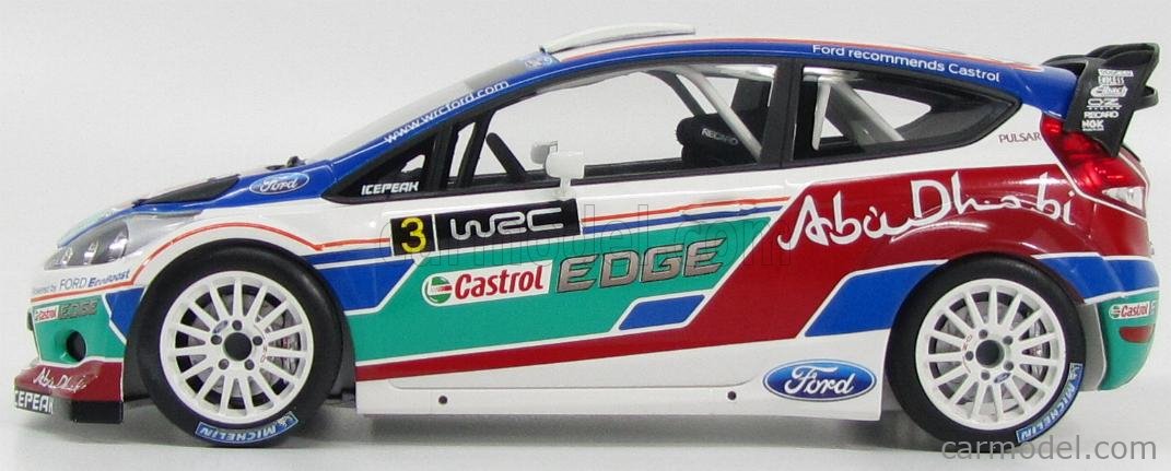 MINICHAMPS 151110800 Scale 1/18 | FORD ENGLAND FIESTA RS WRC N 3 RALLY ...