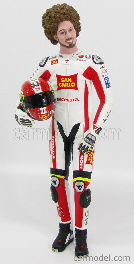 ミニチャンプス 1/12 Marco Simoncelli Figurine MotoGP 2011 ´posing´-