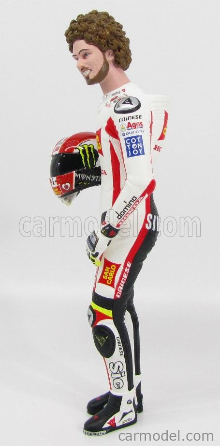 ミニチャンプス 1/12 Marco Simoncelli Figurine MotoGP 2011 ´posing´-