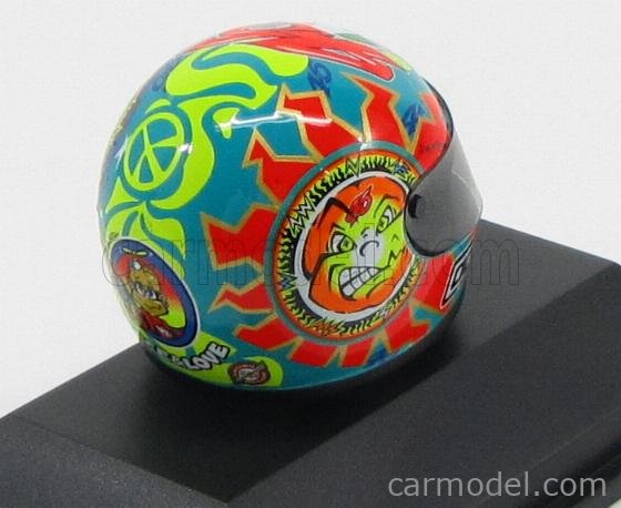 AGV - CASCO HELMET VALENTINO ROSSI 250cc 1999 WORLD CHAMPION