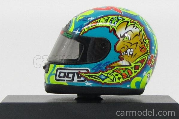 AGV - CASCO HELMET VALENTINO ROSSI GP MUGELLO 250cc 1999 WORLD CHAMPION