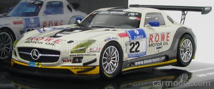 Minichamps 1:43 Mercedes-Benz SLS AMG GT3 #24 Race&Event 24h Nürburgring 2011 437110324