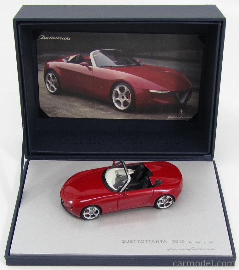 MINIMINIERA MMPF002 Scale 1/43 | ALFA ROMEO 2UETTOTTANTA