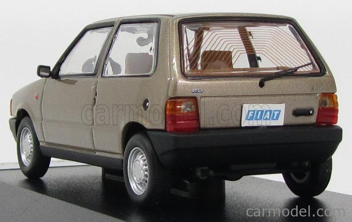 Premium X 1:43 Fiat Uno Anno 1983 marrone chiaro PRD260 modello auto PRD260  9580015700740