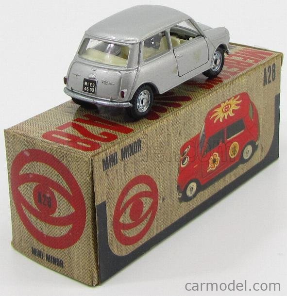 MEBETOYS MATTEL A28 Scale 1/43 | INNOCENTI MINI MINOR - WHITE