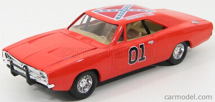 Dodge Charger, in vendita il General Lee ufficiale di Hazzard