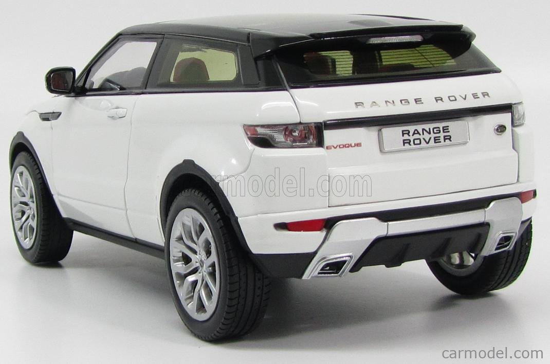 NEU Range Rover Evoque weiß Panoramadach Sammlermodell ca 11cm Neuware WELLY 