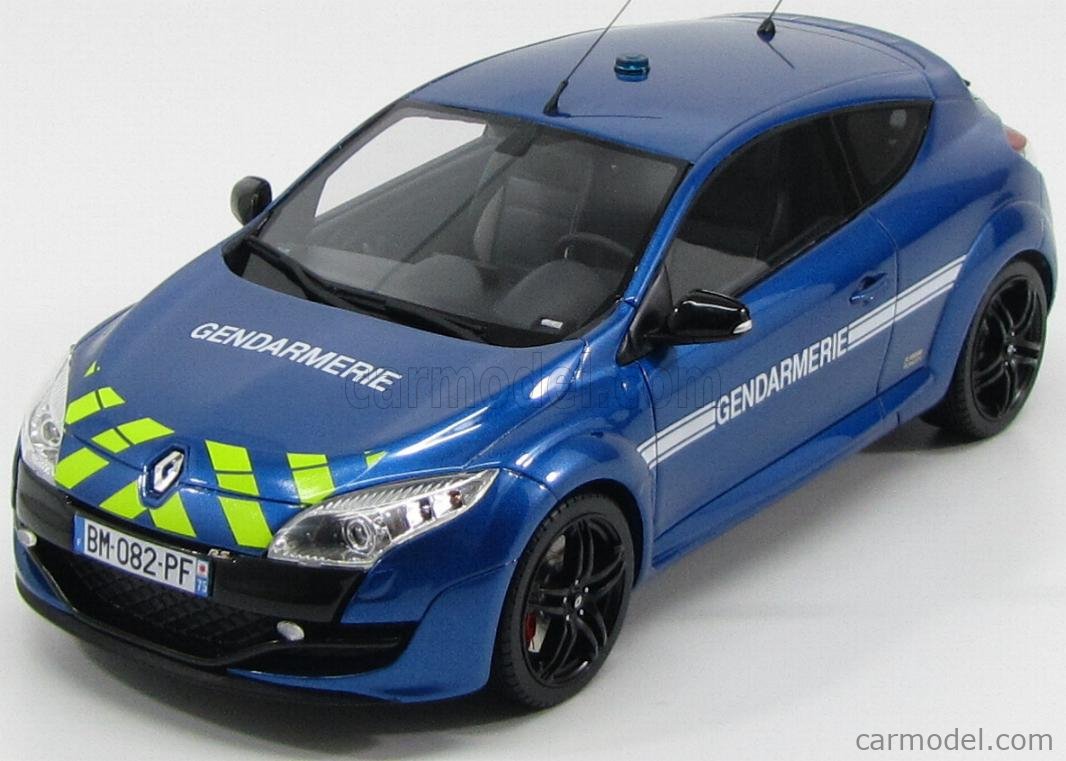 voiture télécommandée police