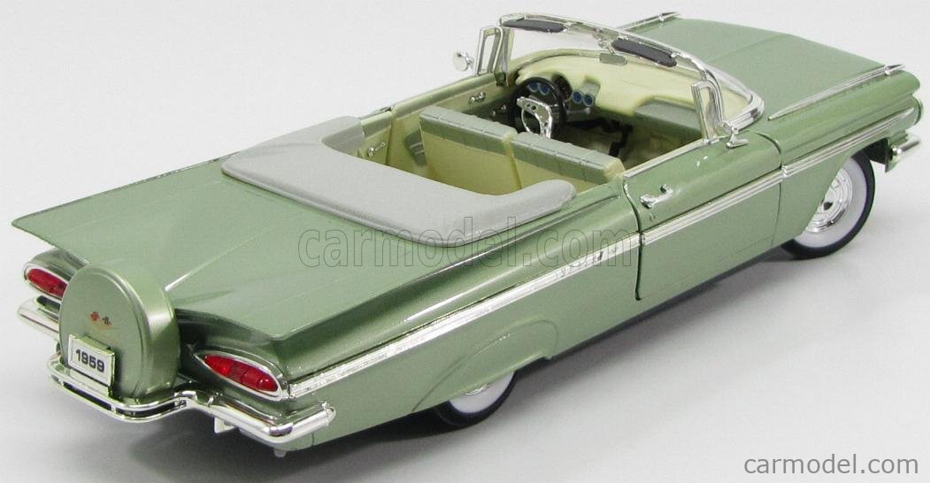 Las mejores ofertas en Escala 1:18 verde vintage fabricación de coches  diecast