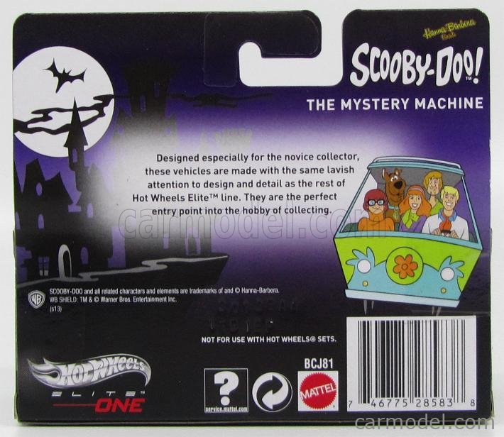 MATTEL HOT WHEELS BCJ81 Scale 1/50 | HANNA BARBERA SCOOBY-DOO THE ...