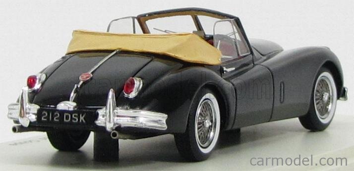 SPARK-MODEL S2130 Scale 1/43 | JAGUAR XK140 DROPHEAD COUPE