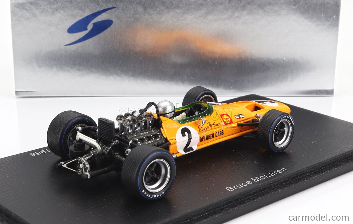 Dinky Toys 1/43 - F1 McLaren M7A N°2 1968 - FR