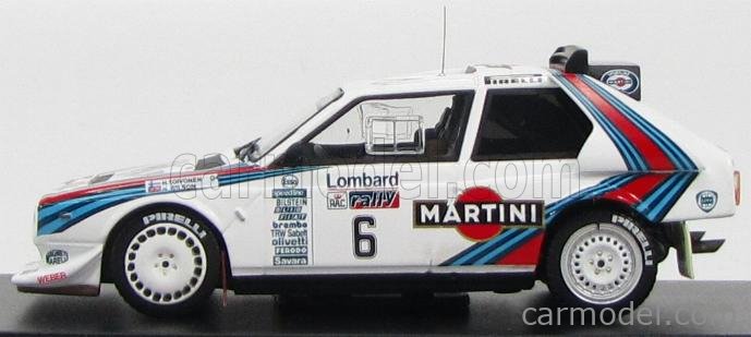 HPI-RACING HPI8635 Scale 1/43 | LANCIA DELTA S4 MARTINI N 6