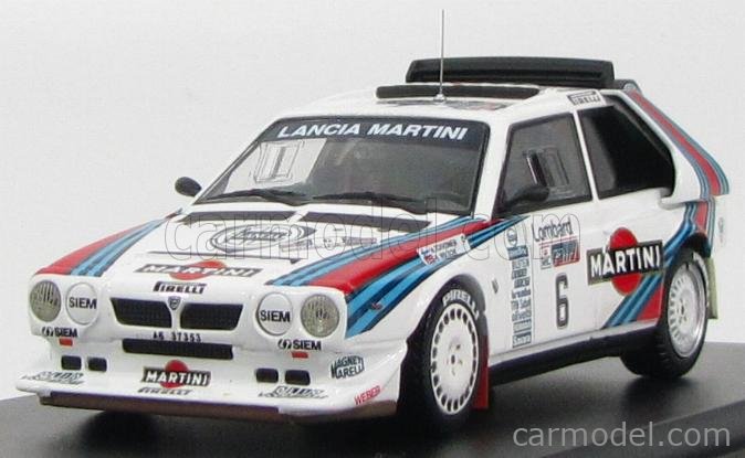HPI-RACING HPI8635 Scale 1/43 | LANCIA DELTA S4 MARTINI N 6