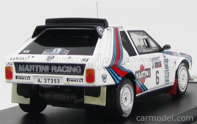 hpi 1/43 Lancia Delta S4 1986モンテカルロ優勝車 hpi 1/43 Lancia Delta S4 1986モンテカルロ優勝車 - メルカリ