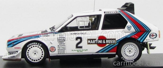 HPI 1/43　LANCIA DELTA S4 サンレモ セット WRC HPI 1/43 LANCIA DELTA S4 サンレモ セット WRC - メルカリ