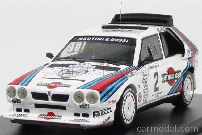966 LANCIA DELTA S4 (#7) 1986 MONTE CARLO WINNER