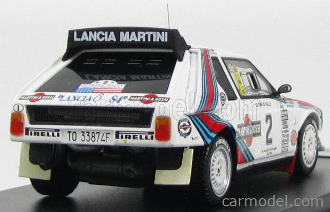 HPI-RACING HPI8637 Scale 1/43 | LANCIA DELTA S4 MARTINI N 2