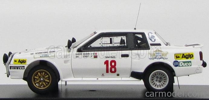 Toyota Celica Twin Cam Turbo / Björn Waldegård - Hans Thorszelius