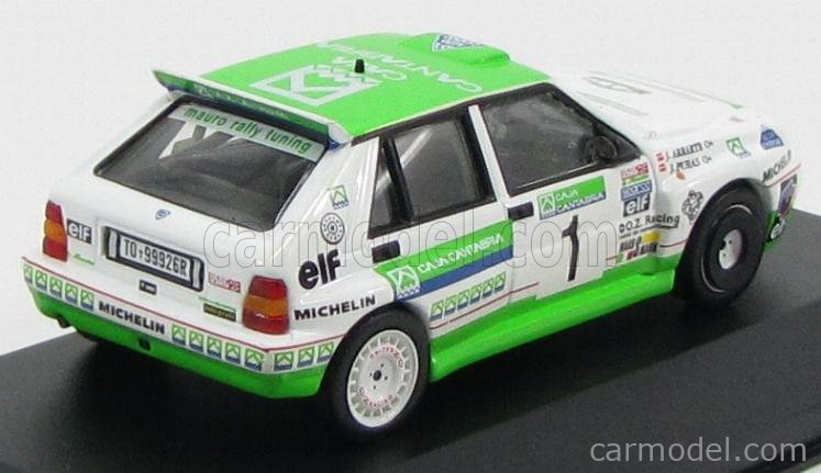 1/43 Lancia Delta Integrale HF Evo.テストカー VITESSE 368-3 Scale 1/43 | LANCIA DELTA HF INTEGRALE MARTINI