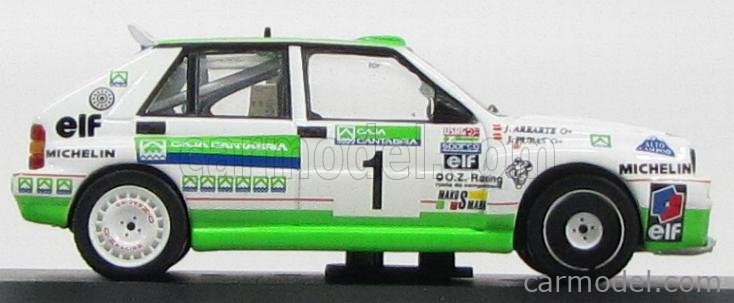 1/43 Lancia Delta Integrale HF Evo.テストカー EDICOLA RACOLPORTC006 Scale 1/43 | LANCIA DELTA HF INTEGRALE
