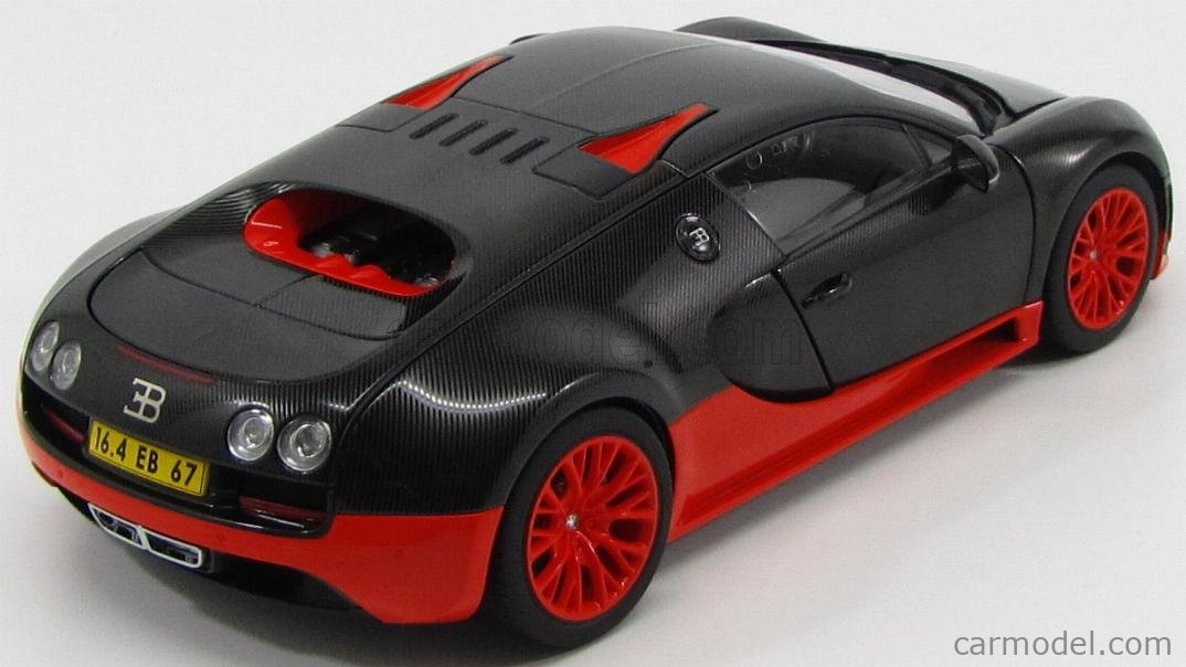 BUGATTI - VEYRON SUPER SPORT 16.4 2010 - WORLD RECORD CAR