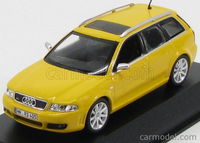 OTTOmobile １/１８ アウディ ＲＳ４ アバント １９９９ イエロー OTTOmobile 1/18 アウディ RS4 アバント 1999 イエロー