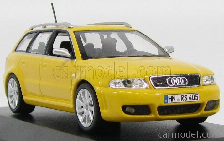 MINICHAMPS 5031300213 Scale 1/43 | AUDI A4 RS4 AVANT 1999 IMOLA YELLOW