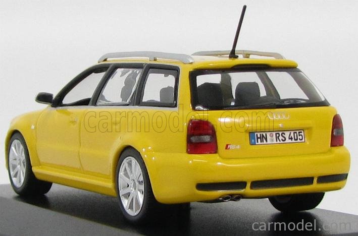 OTTOmobile １/１８ アウディ ＲＳ４ アバント １９９９ イエロー OTTOmobile 1/18 アウディ RS4 アバント 1999 イエロー