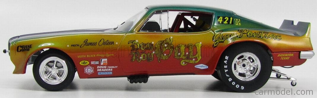 PONTIAC - FIREBIRD GAY PONTIAC N 421 FUNNY CAR DRAGSTER 1970 DON S ROY GAY