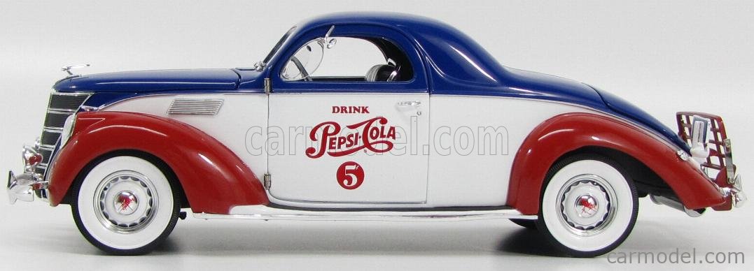 AUTOWORLD AW205/06 Scale 1/18 | LINCOLN ZEPHYR PEPSI-COLA