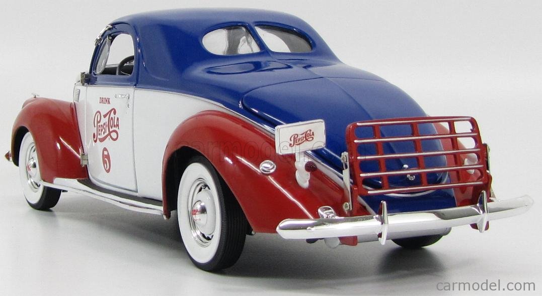 AUTOWORLD AW205/06 Scale 1/18 | LINCOLN ZEPHYR PEPSI-COLA