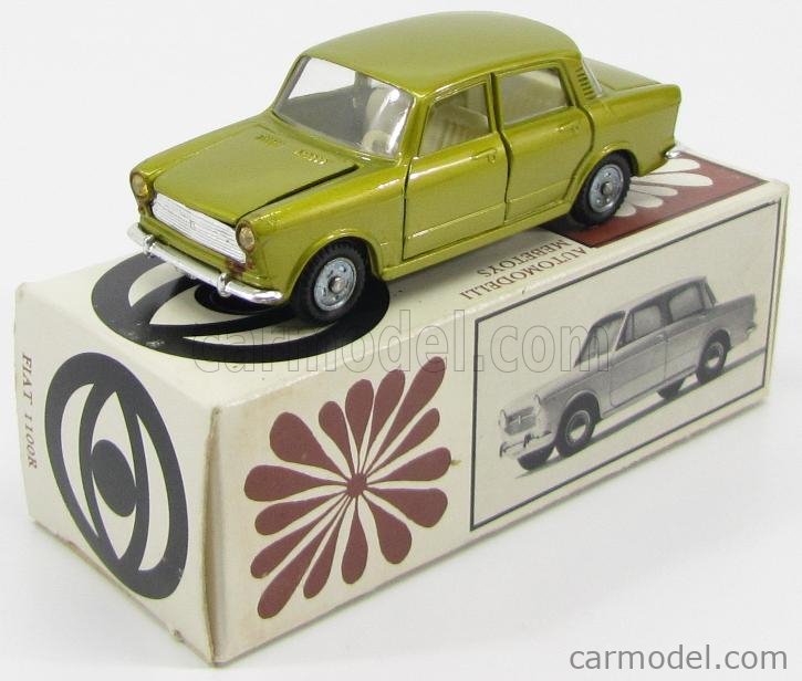 MEBETOYS 　A-9 FIAT 1100R Mebetoys Models A9 Fiat 1100R - QDT