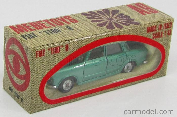 Mebetoys Fiat 1100R, Model #A-9 Mebetoys Fiat 1100R, Model #A-9