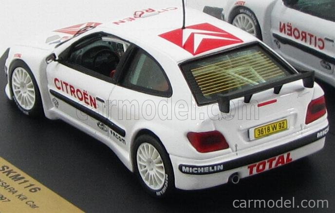 Skid Skm116 Scale 143 Citroen Xsara Kit Car Test Car N 0 Rally 1997