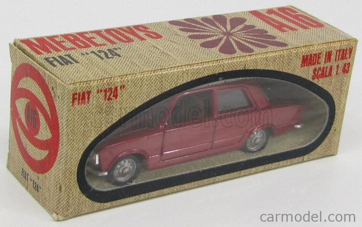 MEBETOYS MATTEL A16-2 Scale 1/43 | FIAT 124 SPECIAL BERLINE