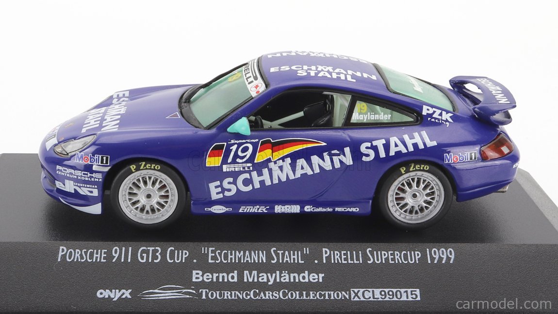 Porsche 911 992 GT3 Cup 14 Porsche Cup Oschersleben Robert De Haan 2024 Ixo 18rmc219