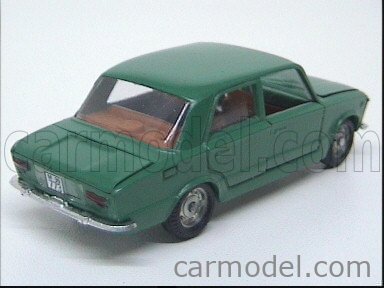 MEBETOYS MATTEL A16-2 Scale 1/43 | FIAT 124 SPECIAL BERLINE