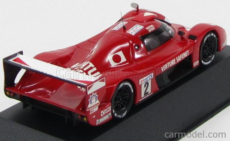 ONYX XLM99018 Scale 1/43 | TOYOTA GT ONE VENTURE SAFENET N 2