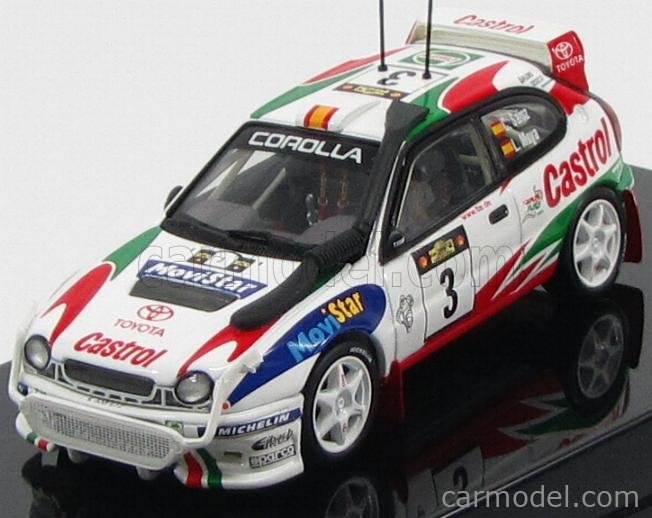 AUTOART 69982 Scale 1/43 | TOYOTA COROLLA WRC N 3 RALLY